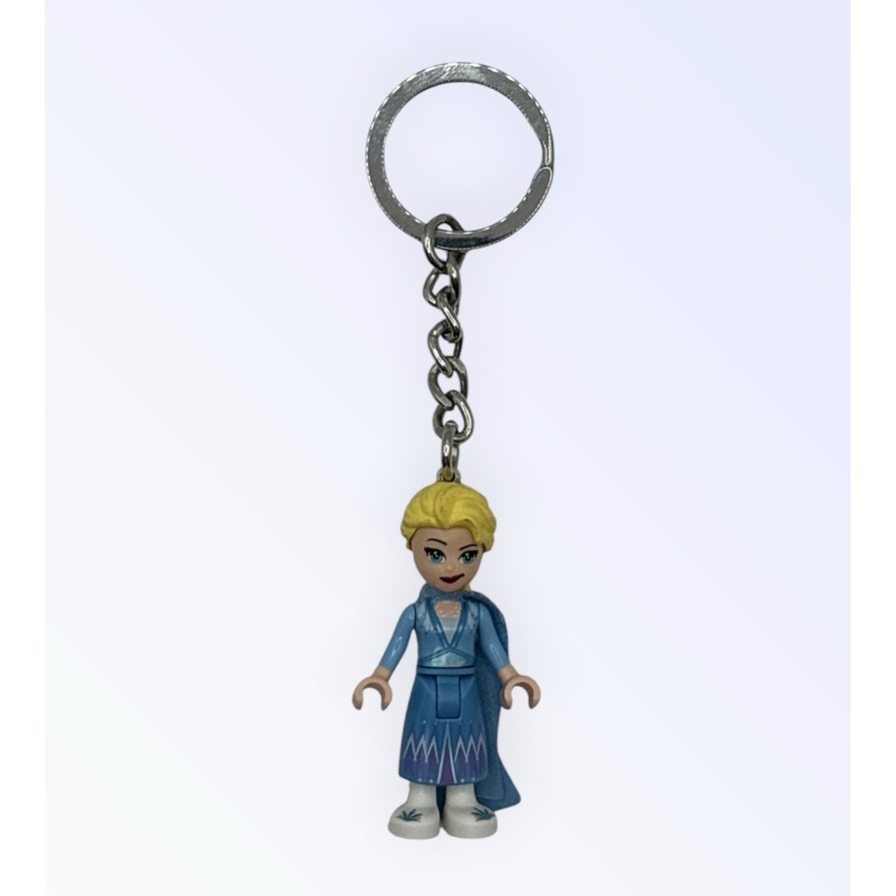 LEGO‎ Disney Frozen II Elsa Minifigure Keychain